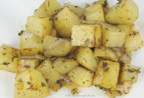 these hash browns go great with any breakfast choice.