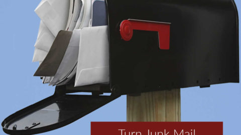 Turn that Junk Mail into Garden Mulch