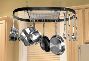 Storing pots and pans