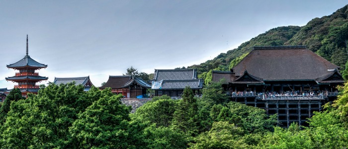 Kiyomizu Dera Kyoto Japan
