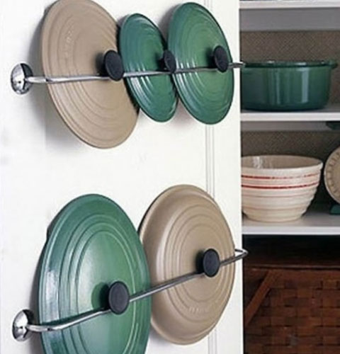 Lid Storage