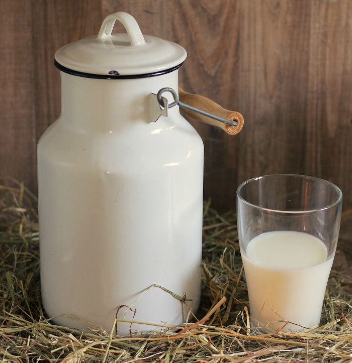 Milk products can attract vermin so they should not be composted