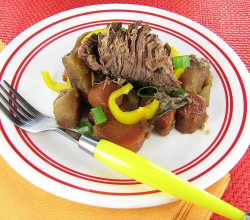 beef stew with root vegetables