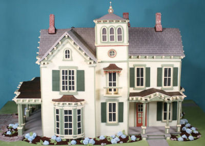 Victorian House cake