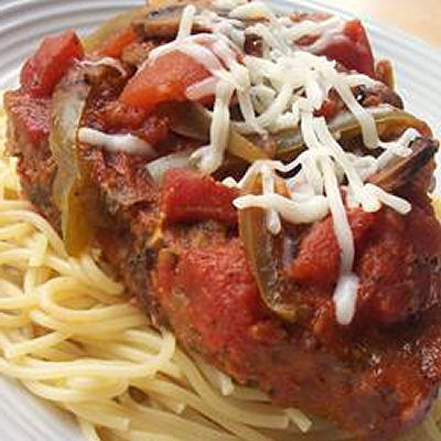 crock pot pork cacciatore