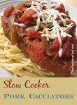 Crock Pot Pork Cacciatore – Traditional Italian Recipe