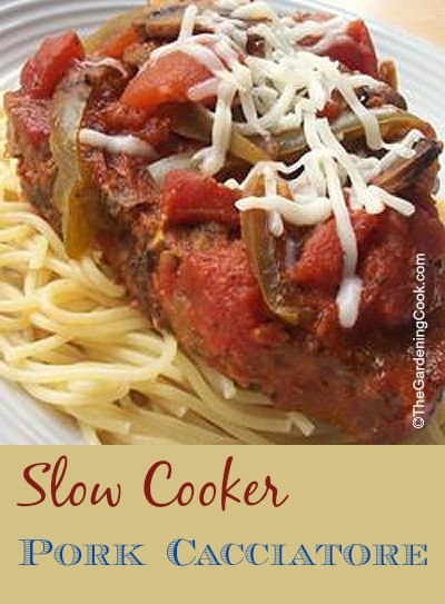 Crock Pot Pork Cacciatore