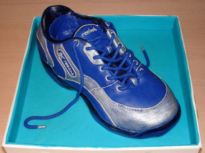 Reebok Shoe Cake