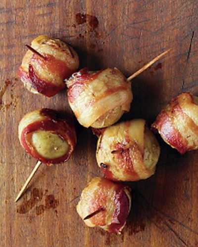 Bacon Wrapped Potato appetizer