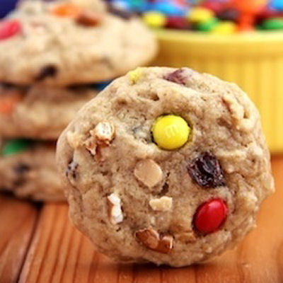 Trail Mix Cookies
