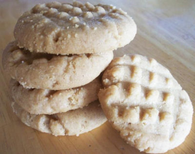 Impossible peanut butter cookie