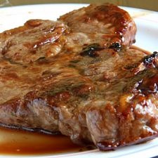 Slow Cooked Pork Chops