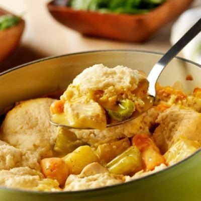 Slow cooker Chicken and Dumplings