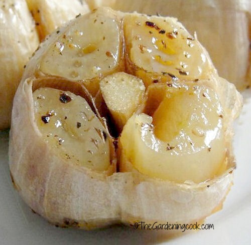 Roasted garlic