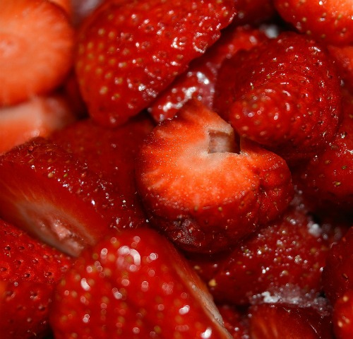 strawberries