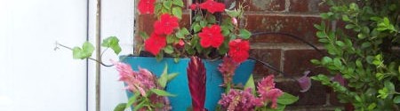 Staggered Planter Equals Instant Curb Appeal