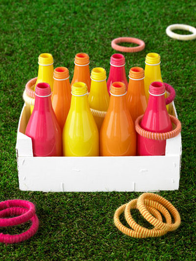 DIY Ring Toss Game