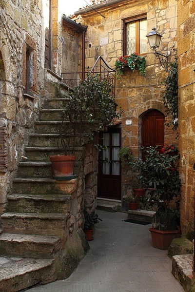 Pitigliano, Tuscany, Italy