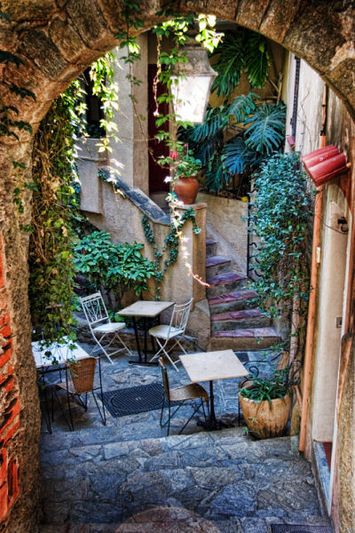 Provence Courtyard