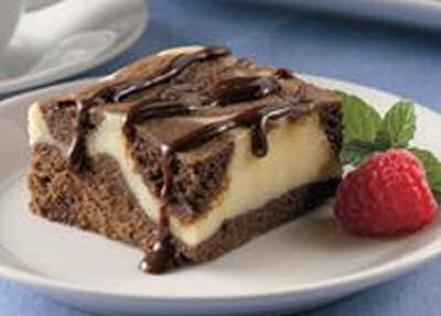 Black and White Brownies