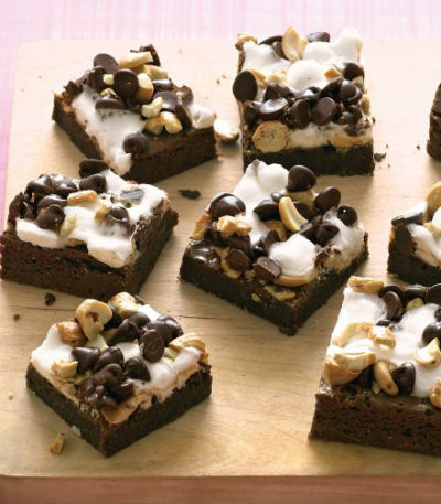 Rocky Road Brownies