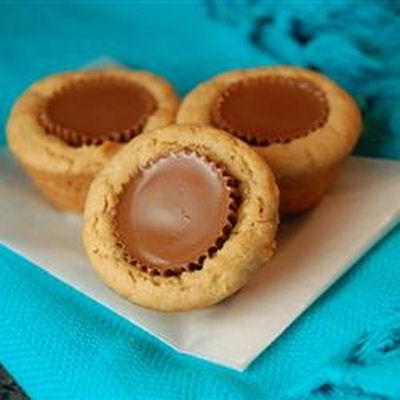 Peanut Butter Cup Cookies
