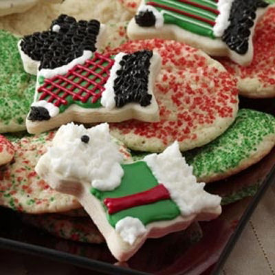 Adorable Scottie Dog Cookies 