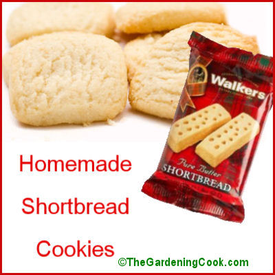Basic Scottish Shortbread cookies