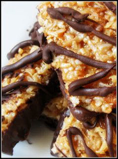 Home made samoas