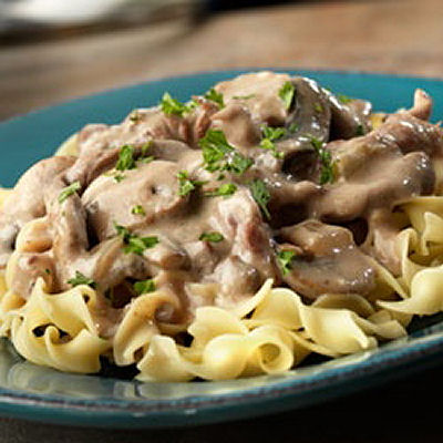 Slow Cooker Creamy Beef Stroganoff Slow Cooker Creamy Beef Stroganoff