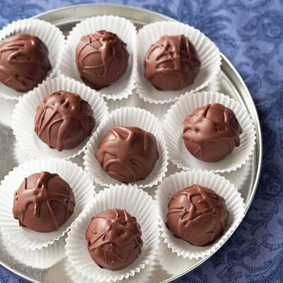 Chocolate Chip-Cookie Dough Truffles 