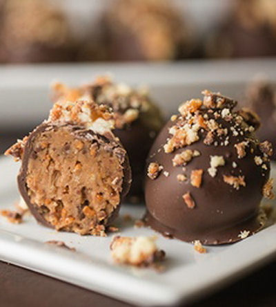Samoas Truffles