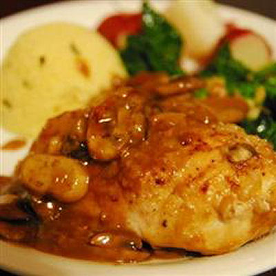 30 MInute chicken marsala