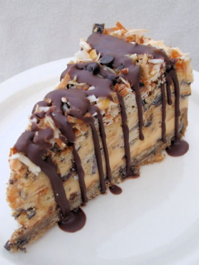 Frozen Samoan Pie