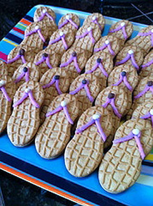 Flip Flop cookies