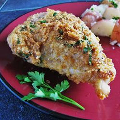 My Mom's Parmesan Chicken