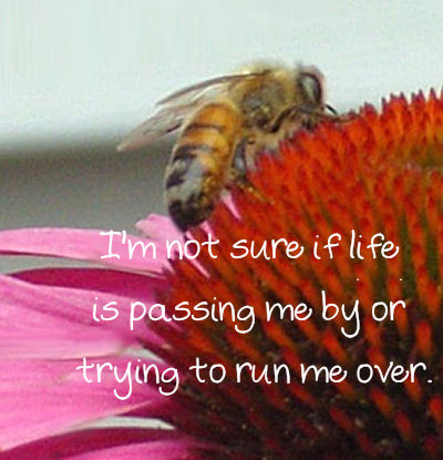 Is life passing you by?