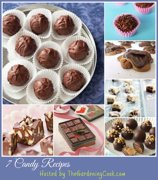 7 candy recipes to tempt the sweetest sweet tooth.