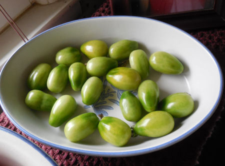 Green tomatoes