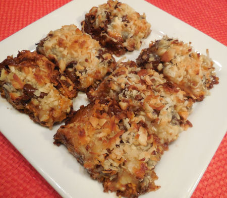 High end 8 layer bars