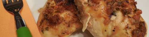 Super Easy Garlic and Wine Chicken