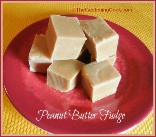Super easy peanut butter fudge