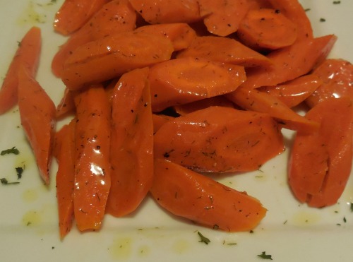 Sauteed Carrots with Fresh Dill