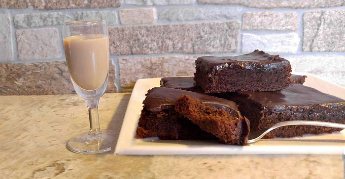 Bailey's Irish cream brownies