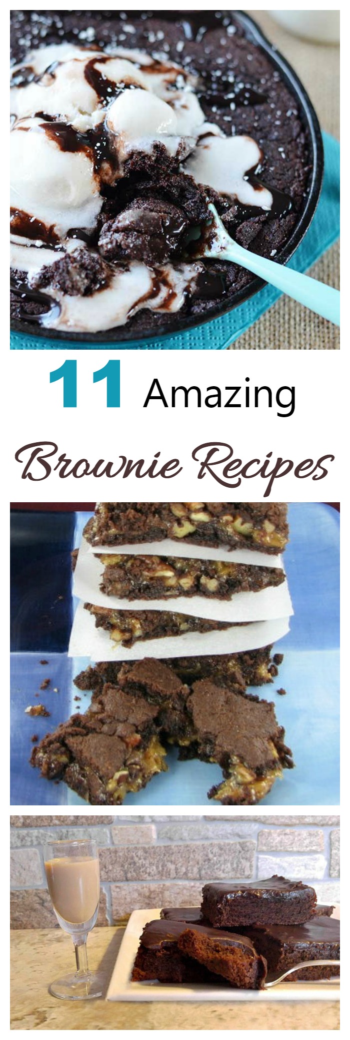 These delicious brownie recipes are rich and chewy and decadent. Try one today!