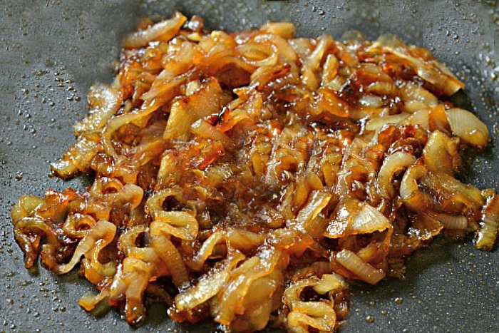 caramelized onions