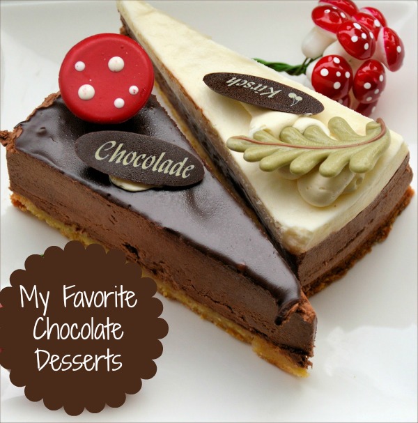 Best Chocolate Desserts – My Favorites
