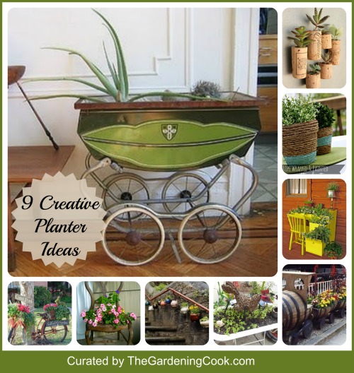 9 Creative Planter Ideas