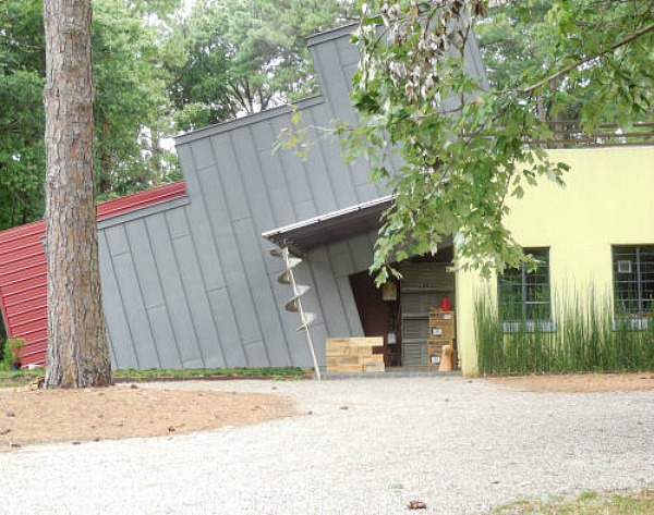 crooked house Crooked house