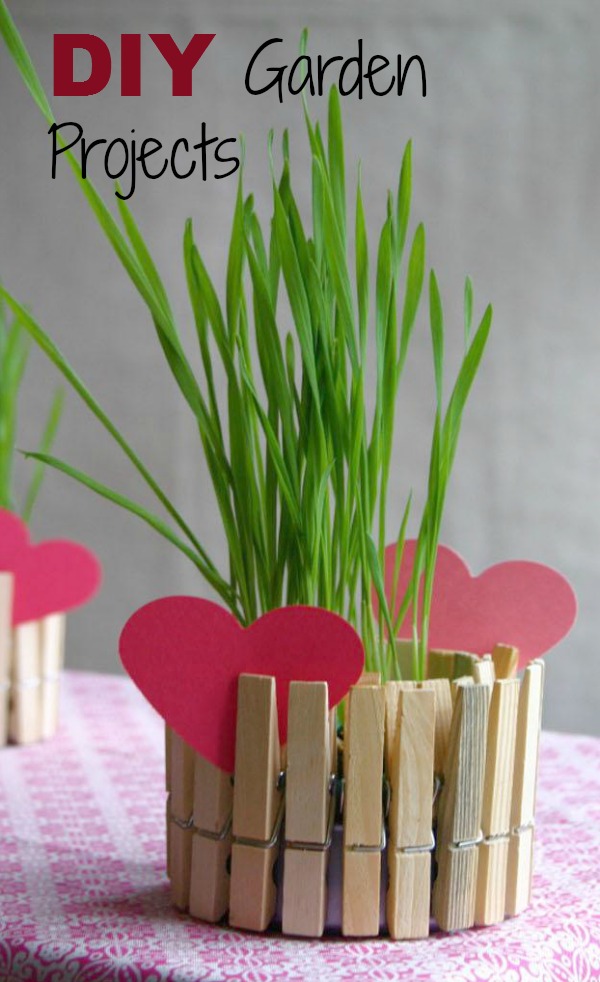 Easy DIY Garden Projects